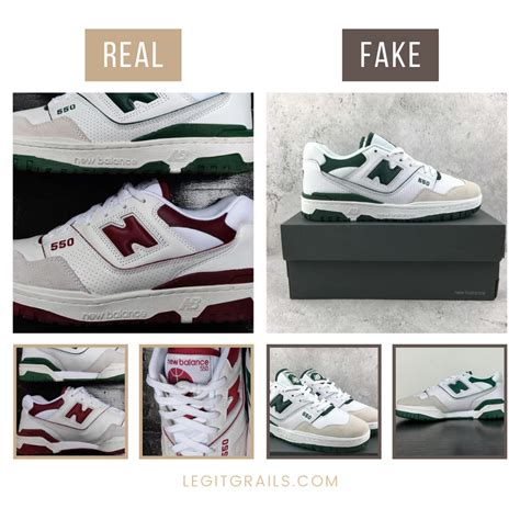 new balance shoes fake and original